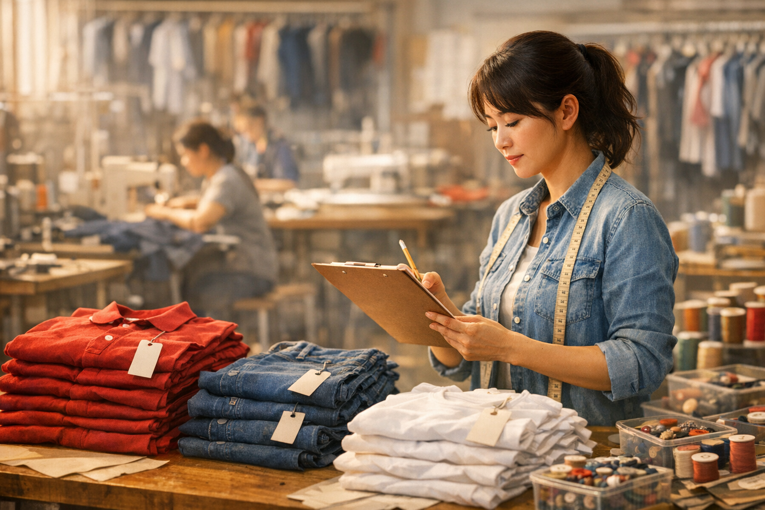 Cách quản lý đơn hàng xưởng may không bị rối khi có nhiều khách cùng lúc